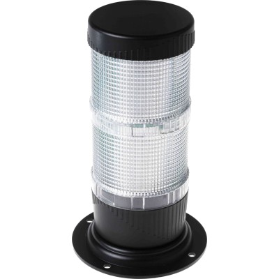 RS PRO LED-TLM Series Red and Green LED Beacon, 2 Lights, Surface Mount, 24V DC, IP65, 144-5948