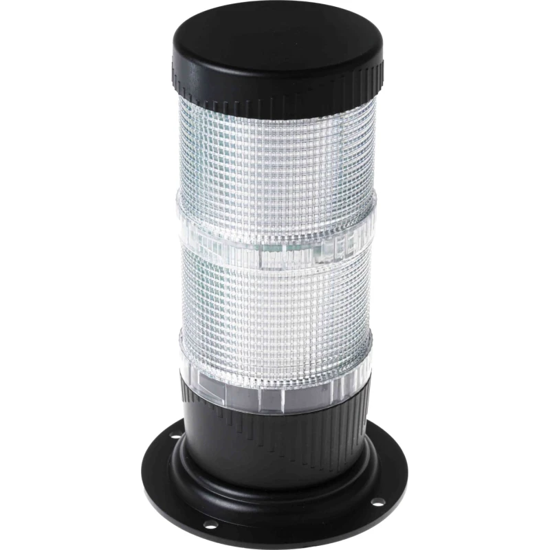 RS PRO LED-TLM Series Red and Green LED Beacon, 2 Lights, Surface Mount, 24V DC, IP65, 144-5948
