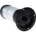 RS PRO LED-TLM Series Red and Green LED Beacon, 2 Lights, Surface Mount, 24V DC, IP65, 144-5948