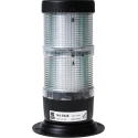 RS PRO LED-TLM Series Red and Green LED Beacon, 2 Lights, Surface Mount, 24V DC, IP65, 144-5948