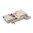 Weidmüller DIN Rail Terminal Block, 6mm², 1-Level, Push-in, 800V, Dark Beige 2051180000