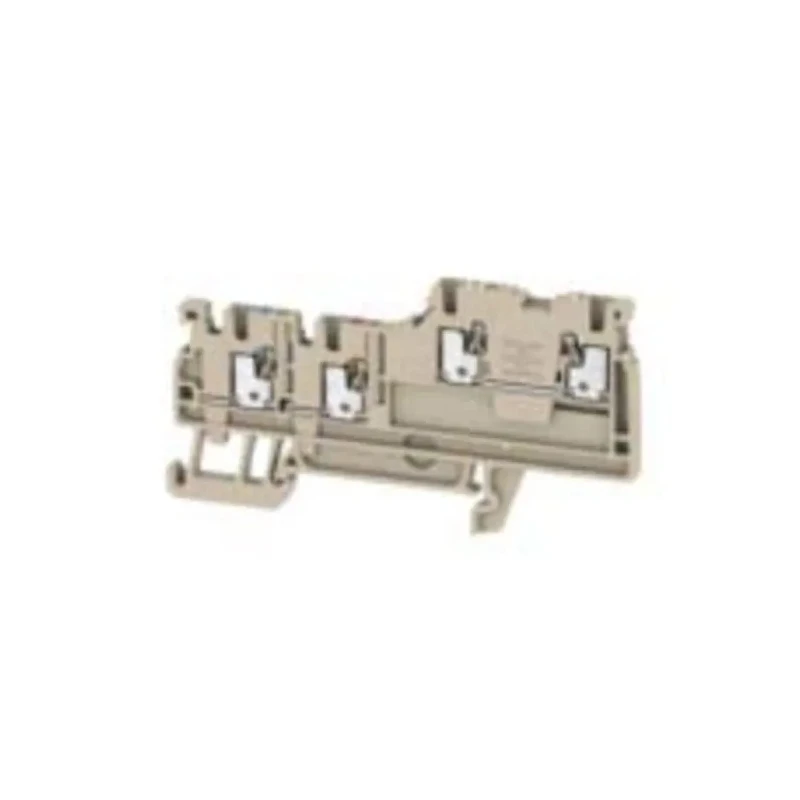 Weidmüller DIN Rail Terminal Block Beige 1.5mm² 2-Level Push-in 250V 13.5A 1992260000