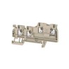 Weidmüller DIN Rail Terminal Block Beige 1.5mm² 2-Level Push-in 250V 13.5A 1992260000