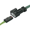JST Automotive Connector Terminal Male/Female Crimp, 5A, Tin/Nickel/Gold Plated Copper Alloy SAIT-A02T-M064
