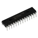 Microchip PIC16F870-I/SP 8-bit PIC Microcontroller, 20 MHz, 3.5kB Flash, 28-Pin SPDIP, 5 x 10-Bit ADC, 22 I/Os