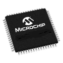 Microchip PIC32MM0256GPM064-I/PT 32-bit MicroAptiv CPU PIC32MM Microcontroller 25 MHz 256kB Flash 64-Pin TQFP
