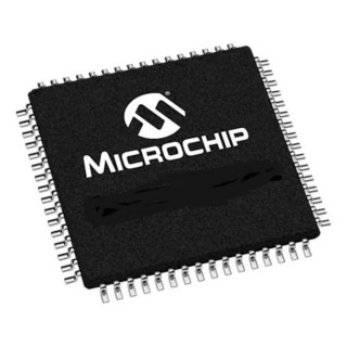 Microchip PIC32MM0256GPM064-I/PT 32-bit MicroAptiv CPU PIC32MM Microcontroller 25 MHz 256kB Flash 64-Pin TQFP