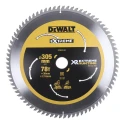 DeWALT Circular Saw Blade, 305 mm Diameter, 78 Teeth, Wood, Tungsten Carbide, 2.16 mm Kerf, DT99576-QZ