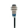 Telemecanique Sensors Inductive Proximity Sensor Threaded Barrel, M12 x 1, PNP, XS112B3PCL2, 36V DC, 4 mm Detection, 200mA