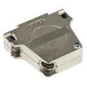 Phoenix Contact DSSC Series Die Cast Zinc Right Angle D-Sub Backshell, 25 Way Strain Relief 1419728