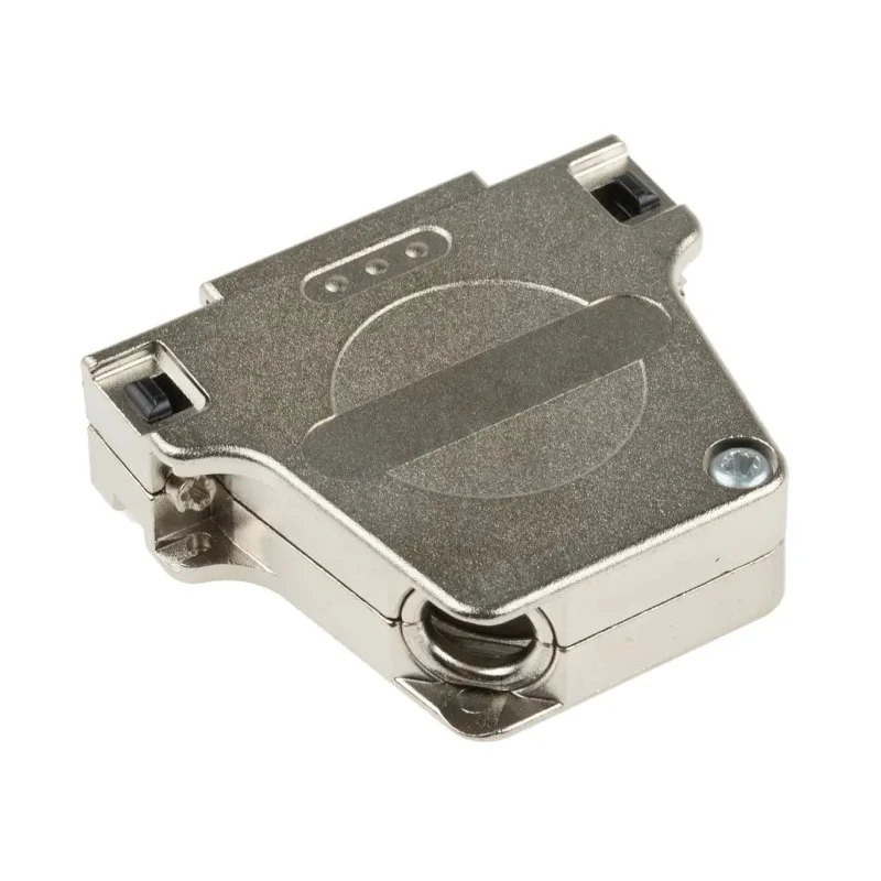 Phoenix Contact DSSC Series Die Cast Zinc Right Angle D-Sub Backshell, 25 Way Strain Relief 1419728
