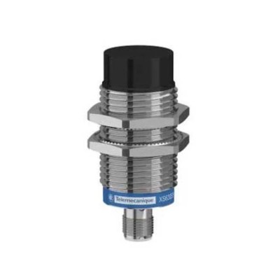 Telemecanique Sensors Inductive Proximity Sensor Threaded Barrel M30 x 1.5, PNP, 58V, 30mm Detection XS630B5PBM12