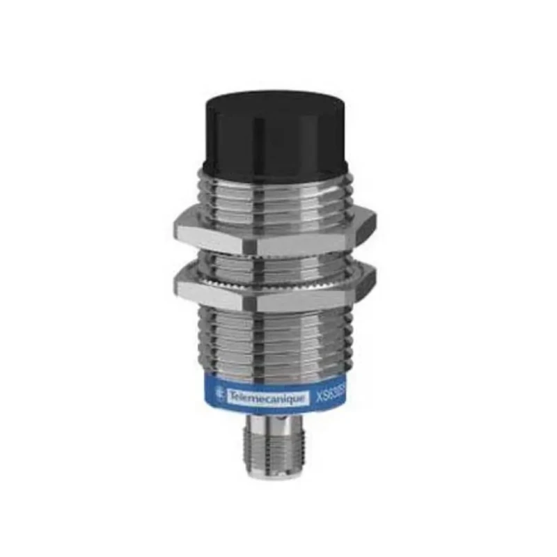 Telemecanique Sensors Inductive Proximity Sensor Threaded Barrel M30 x 1.5, PNP, 58V, 30mm Detection XS630B5PBM12