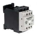 Crydom DRH Solid State Relay 3-Pole 18A, DIN Rail, NO, 48V AC Control, 200V DC, 120V AC DRH3P60A18
