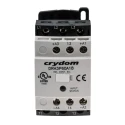 Crydom DRH Solid State Relay 3-Pole 18A, DIN Rail, NO, 48V AC Control, 200V DC, 120V AC DRH3P60A18