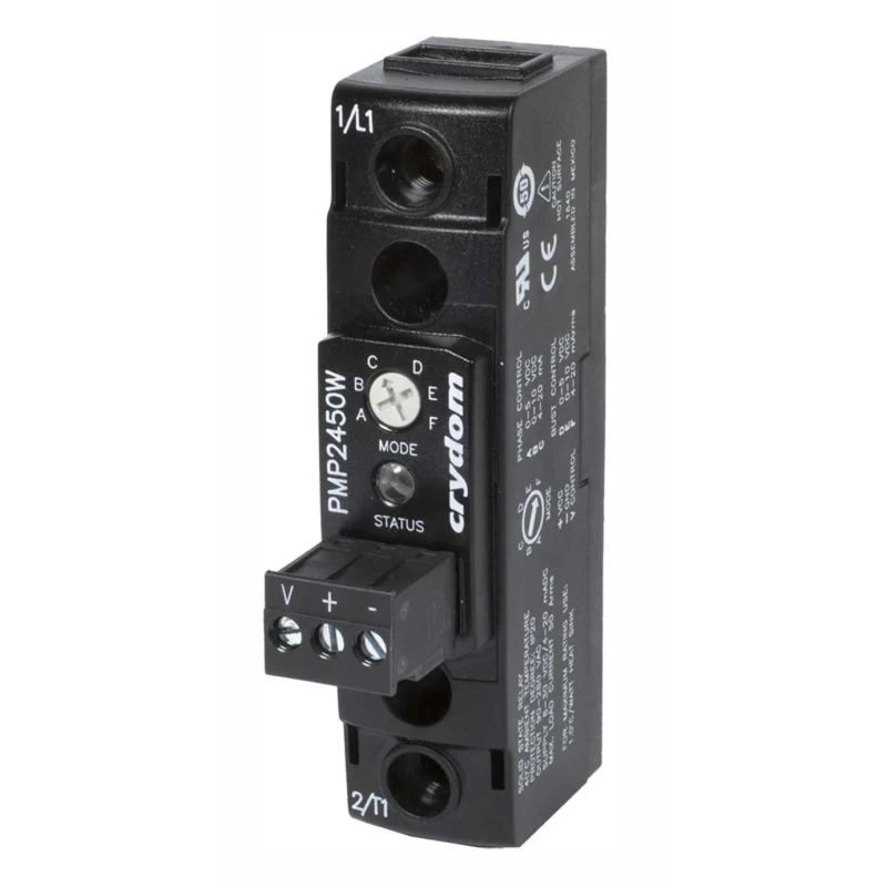 Crydom Solid State Relay 50A 530V AC Panel Mount 10V DC Control PMP4850W