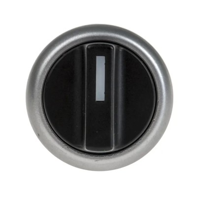 RS PRO Selector Switch, 3 Positions, 1 CO, Panel Mount, 22 mm Cutout, IP65, Screw Terminal, 145-0624