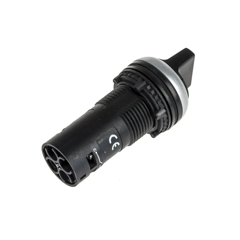 RS PRO Selector Switch, 3 Positions, 1 CO, Panel Mount, 22 mm Cutout, IP65, Screw Terminal, 145-0624