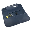 RS PRO ESD Field Kit 0.5m, Blue Heavy Duty Mat with 2 Pockets and 2 x 10 mm Studs 145-2122