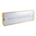 RS PRO LED Emergency Lighting 3W, Rectangular, Single Batten, 110V, 1 Lamp, 355mm, IP65 145-5911