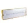 RS PRO LED Emergency Lighting 3W, Rectangular, Single Batten, 110V, 1 Lamp, 355mm, IP65 145-5911