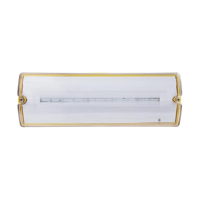 RS PRO LED Emergency Lighting 3W, Rectangular, Single Batten, 110V, 1 Lamp, 355mm, IP65 145-5911