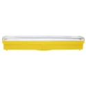 RS PRO LED Emergency Lighting 3W, Rectangular, Single Batten, 110V, 1 Lamp, 355mm, IP65 145-5911