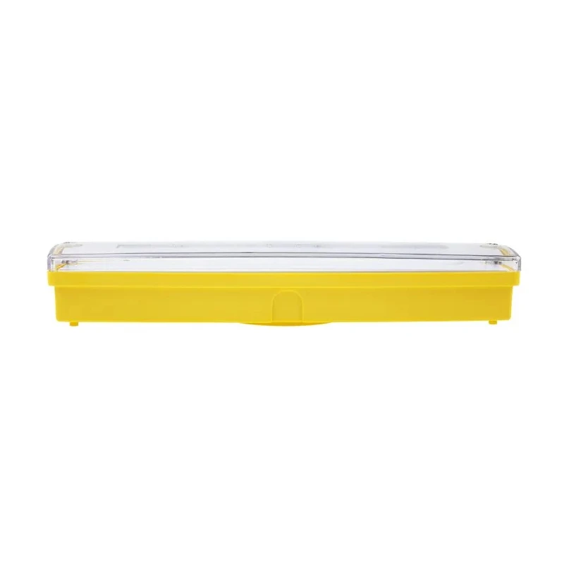 RS PRO LED Emergency Lighting 3W, Rectangular, Single Batten, 110V, 1 Lamp, 355mm, IP65 145-5911