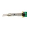 Arcolectric (Bulgin) Ltd Panel Mount Indicator 230V AC, Green Neon Light, Solder Tab Termination, IP67, 10mm C027700NAR