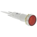 Arcolectric (Bulgin) Ltd Panel Mount Red Indicator 24V IP67 Solder Tab Flush C027500FAK