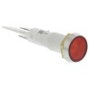 Arcolectric (Bulgin) Ltd Panel Mount Red Indicator 24V IP67 Solder Tab Flush C027500FAK