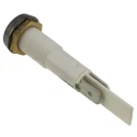 Arcolectric (Bulgin) Ltd Panel Mount Red Indicator 24V IP67 Solder Tab Flush C027500FAK