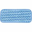 Rubbermaid Commercial Products Microfibre Mop Head Velcro Green FGQ85000BK00