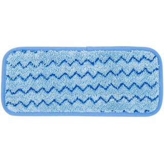 Rubbermaid Commercial Products Microfibre Mop Head Velcro Green FGQ85000BK00