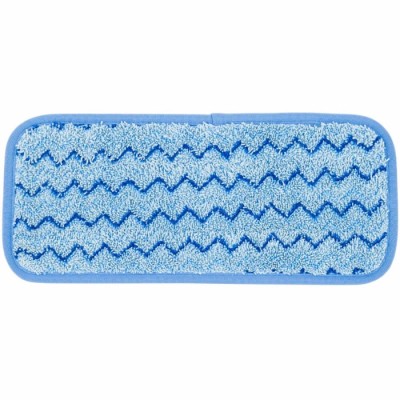 Rubbermaid Commercial Products Microfibre Mop Head Velcro Green FGQ85000BK00