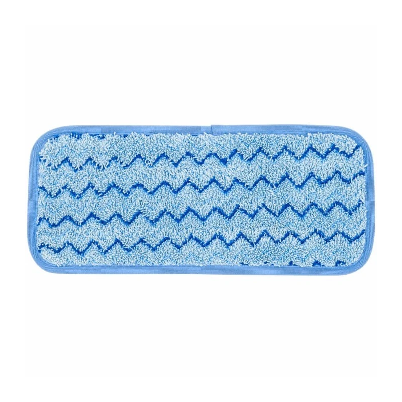 Rubbermaid Commercial Products Microfibre Mop Head Velcro Green FGQ85000BK00