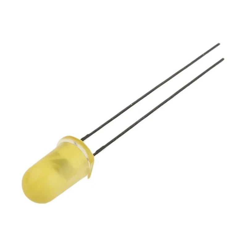 Broadcom Yellow LED 2.5V 5 mm Through Hole Diffused Tinted HLMP-4719