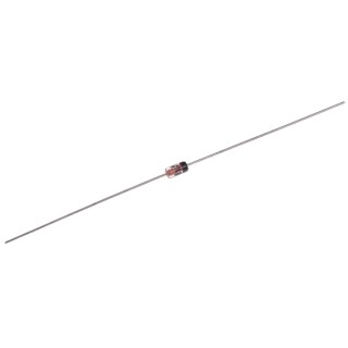 Taiwan Semiconductor Silicon Switching Diode, Single, 150mA, 100V, DO-35, 2-Pin, 1N4148 A0