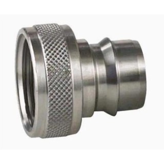 Nito Hose Connector Stainless Steel 3/4 Inch Female 25 Bar 64610A3