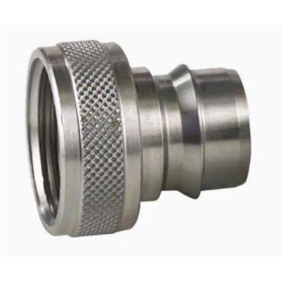 Nito Hose Connector Stainless Steel 3/4 Inch Female 25 Bar 64610A3