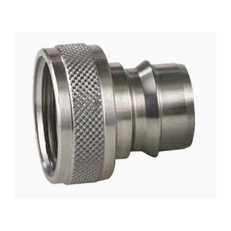 Nito Hose Connector Stainless Steel 3/4 Inch Female 25 Bar 64610A3