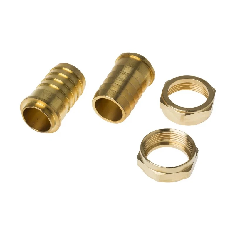 RS PRO Brass Hose Connector 1.54 in Inside Diameter, 1-1/2 in BSP Male, 25 Bar 146-3066