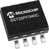Microchip Split Gate SPI SDI Flash Memory 4MB SOIC 8-Pin, 2.3 - 3.6V, 40MHz SST25PF040C-40I/SN