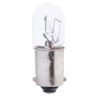 RS PRO BA9S Indicator Light Clear 60V 20mA 1000h Glass Filament Lamp Korea BA9S