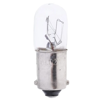 RS PRO BA9S Indicator Light Clear 60V 20mA 1000h Glass Filament Lamp Korea BA9S