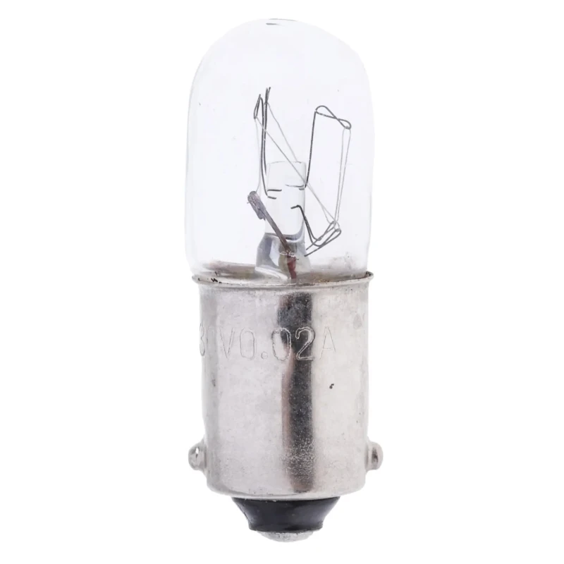 RS PRO BA9S Indicator Light Clear 60V 20mA 1000h Glass Filament Lamp Korea BA9S