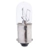 RS PRO BA9S Indicator Light Clear 60V 20mA 1000h Glass Filament Lamp Korea BA9S
