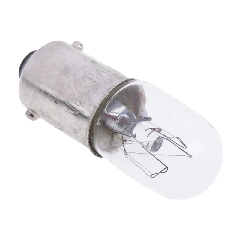 RS PRO BA9S Indicator Light Clear 60V 20mA 1000h Glass Filament Lamp Korea BA9S