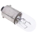 RS PRO BA9S Indicator Light Clear 60V 20mA 1000h Glass Filament Lamp Korea BA9S