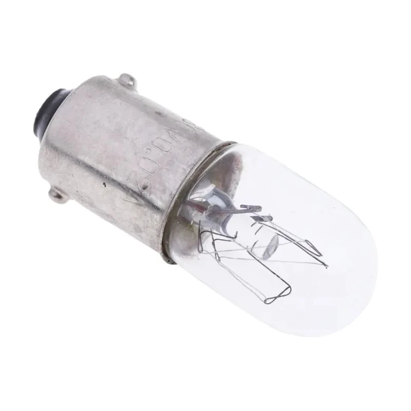 RS PRO BA9S Indicator Light Clear 60V 20mA 1000h Glass Filament Lamp Korea BA9S